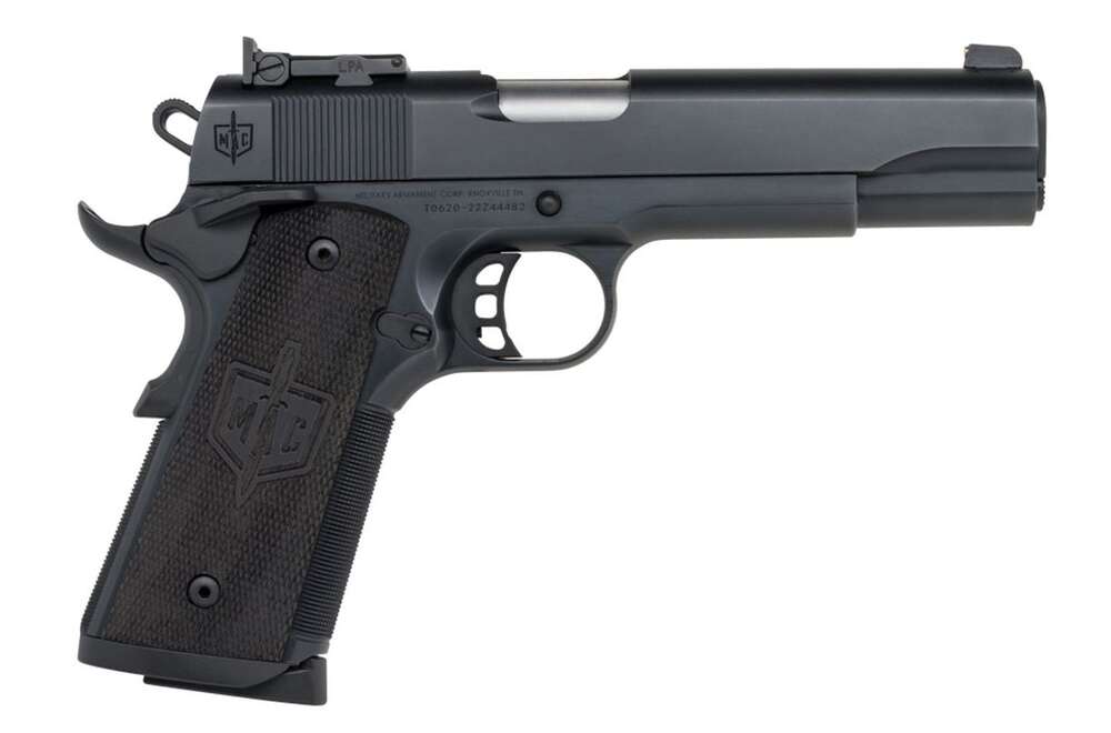 Handguns Military Arms Corporation MAC 1911 45ACP MAC 1911 JSOC 45 ACP 5" 8RD BLK • Model: MAC 1911